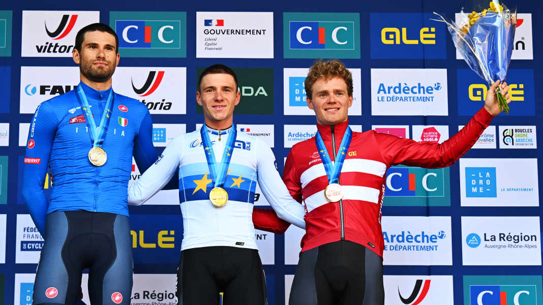 ​Rad-EM 2025: Mit Pogacar, Vingegaard und Evenepoel, ohne Ferrand-Prévot