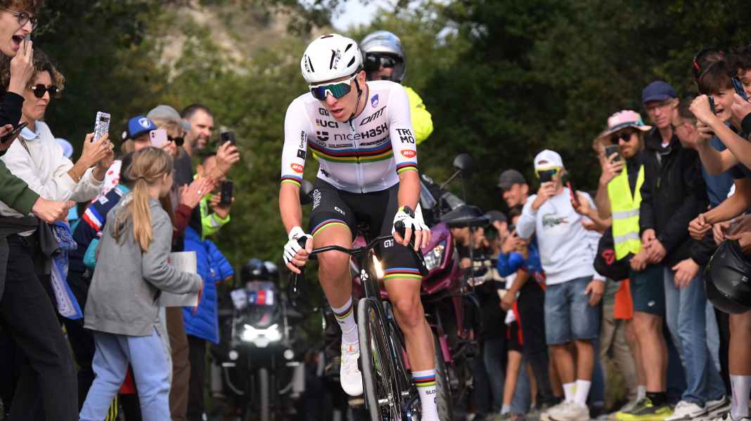 Pogi-Challenge: Tadej Pogačar beaten at his own event
