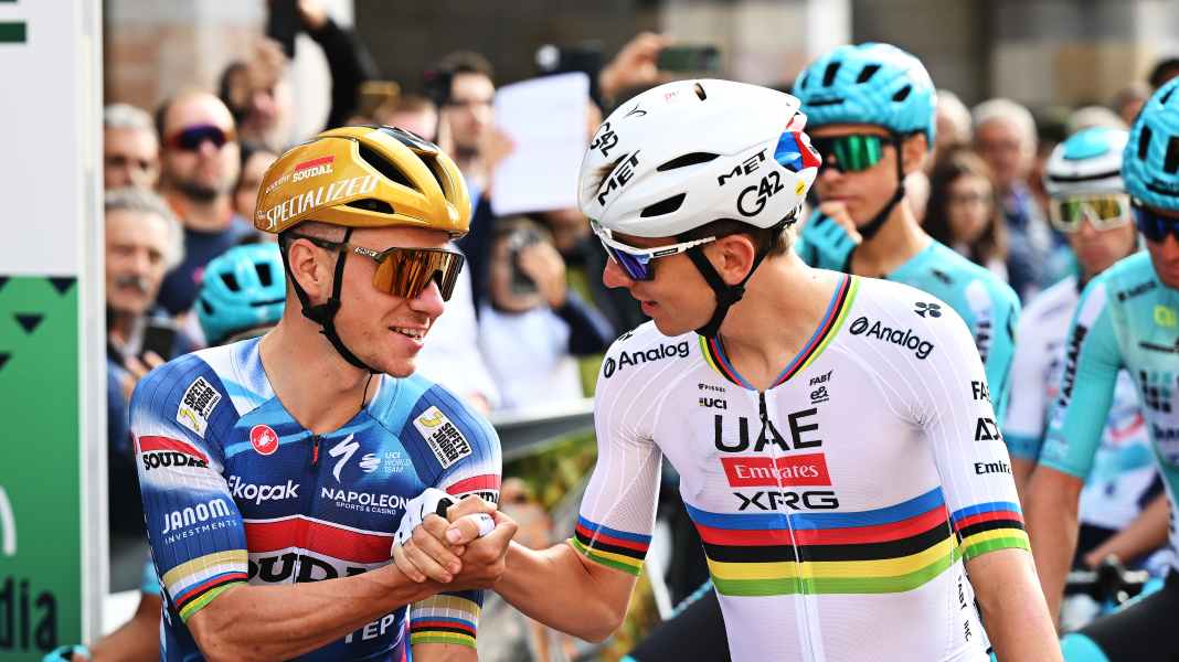 Tadej Pogačar: UAE sports director clears up rumours