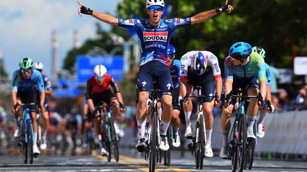 Tour of Guangxi 2025: Magnier auch zum Auftakt in China unschlagbar