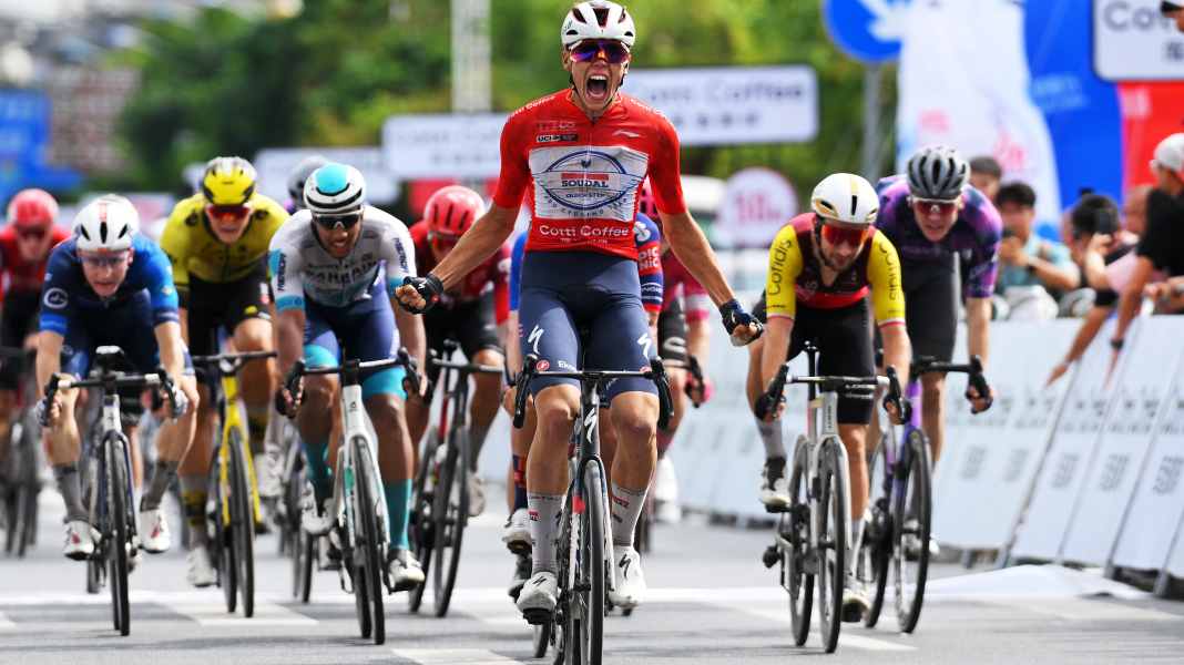 Tour of Guangxi 2025: Magnier auch auf der 2. Etappe eine Klasse für sich