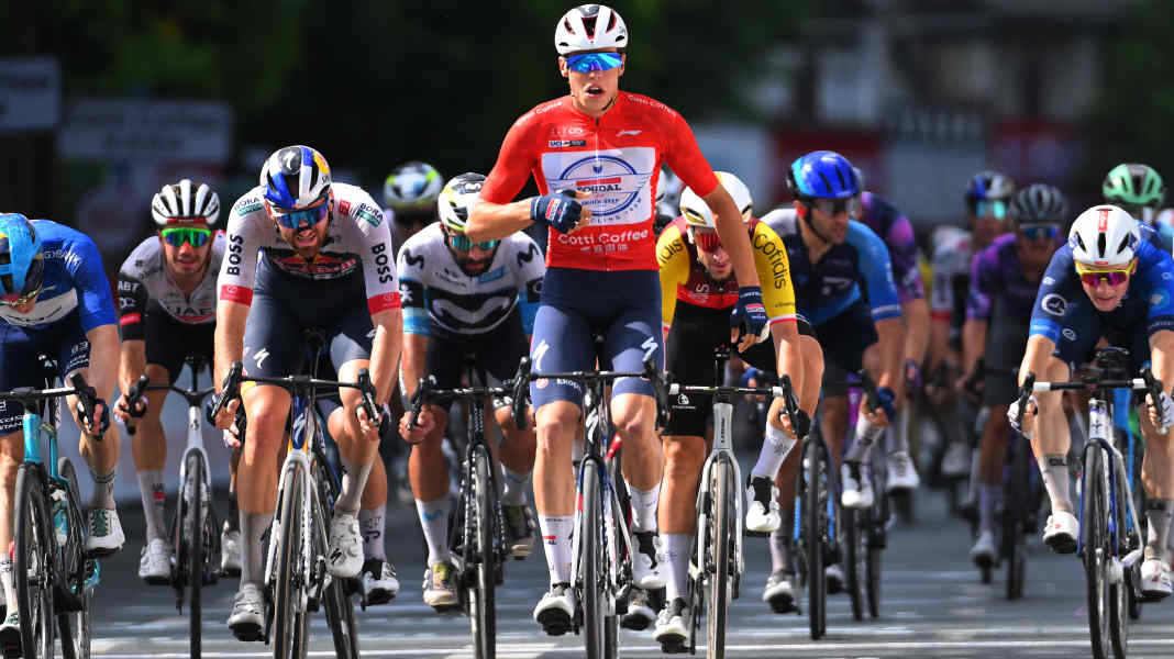 Tour of Guangxi 2025 : Magnier continue de gagner, mais Meeus se rapproche de lui