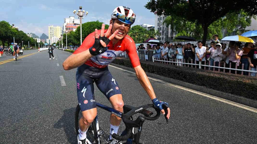 Tour of Guangxi 2025: Vier aus vier - Magnier zieht weiter seine Kreise