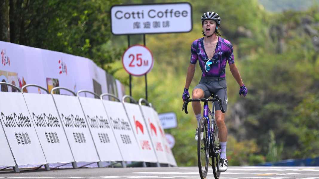 Tour of Guangxi 2025: Double holt die Königsetappe und steht vor Gesamtsieg