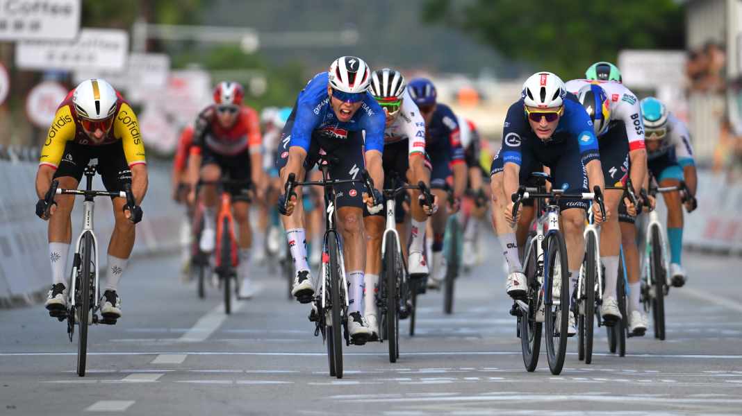 Tour of Guangxi 2025 : Double repousse l'attaque de Lafay, Magnier à nouveau vainqueur au sprint