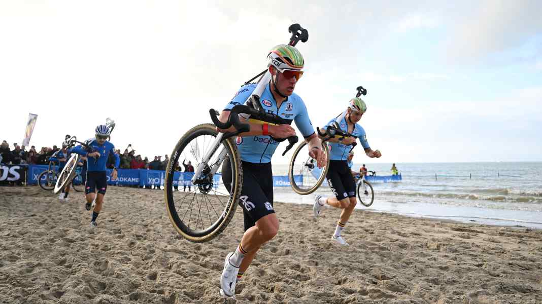 European Cross-Country Championships in Middelkerke: Triple victories for Belgium and the Netherlands