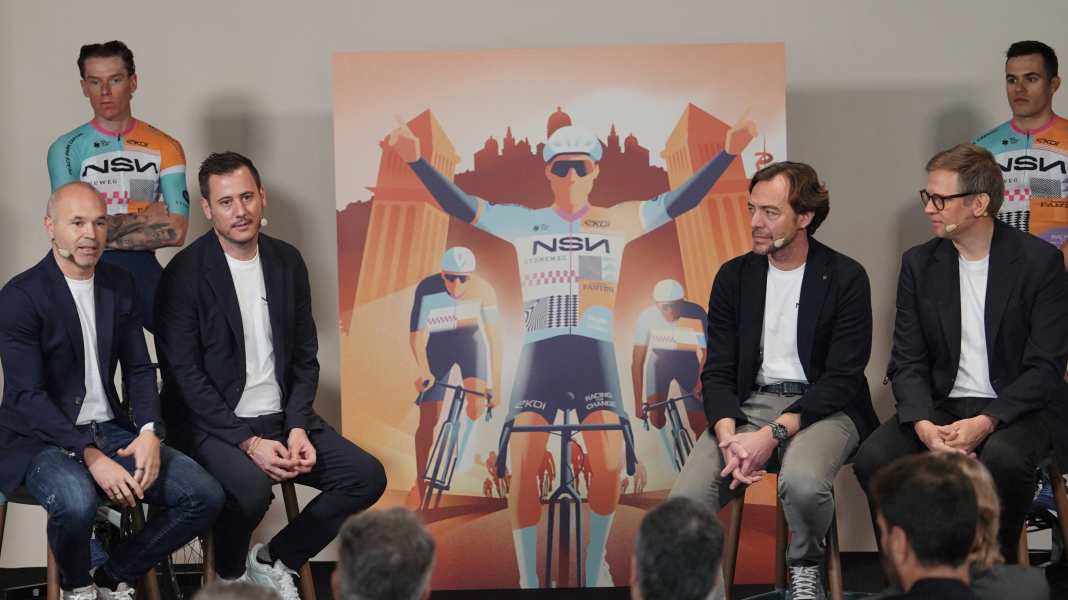 NSN Cycling Team: New start for Israel - Premier Tech