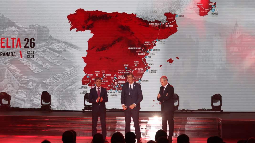 Strecken-Präsentation: Vuelta a Espana 2026 - Die härteste Strecke aller Zeiten?
