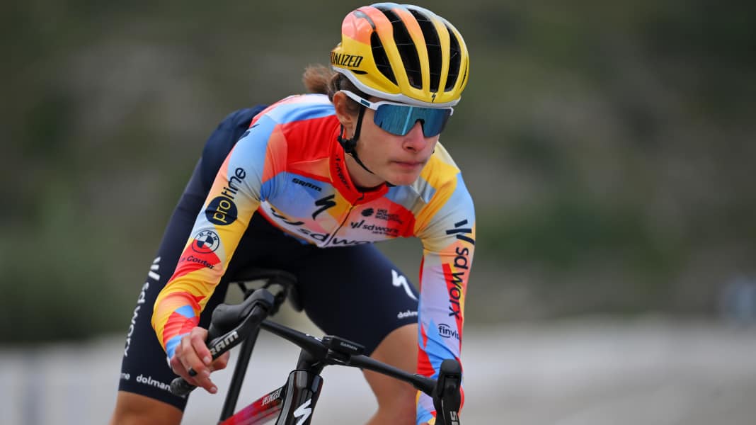 De l'aviron au cyclisme : Valentina Cavallar veut gagner le Grand Tour