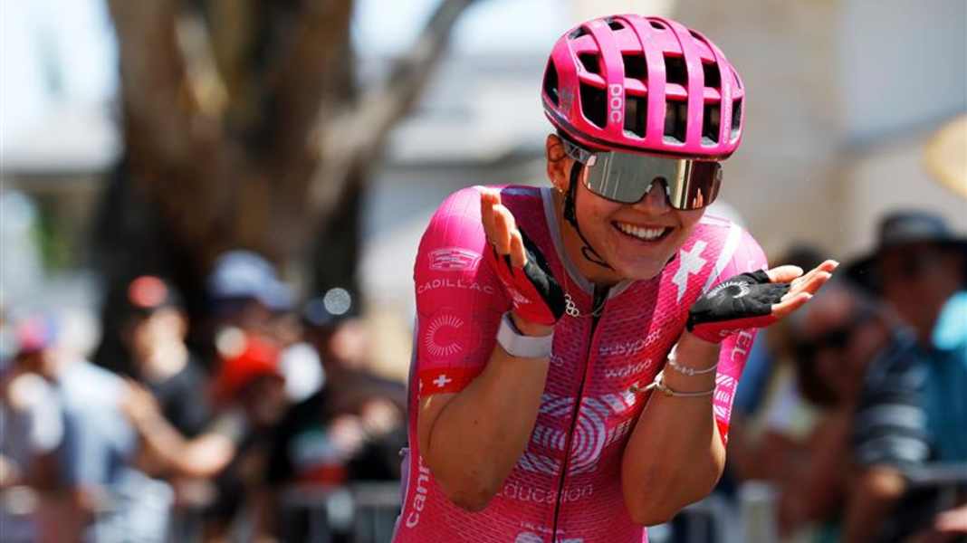 Drei gegen Eine: Rüegg verteidigt Titel bei Tour Down Under mit Etappensieg