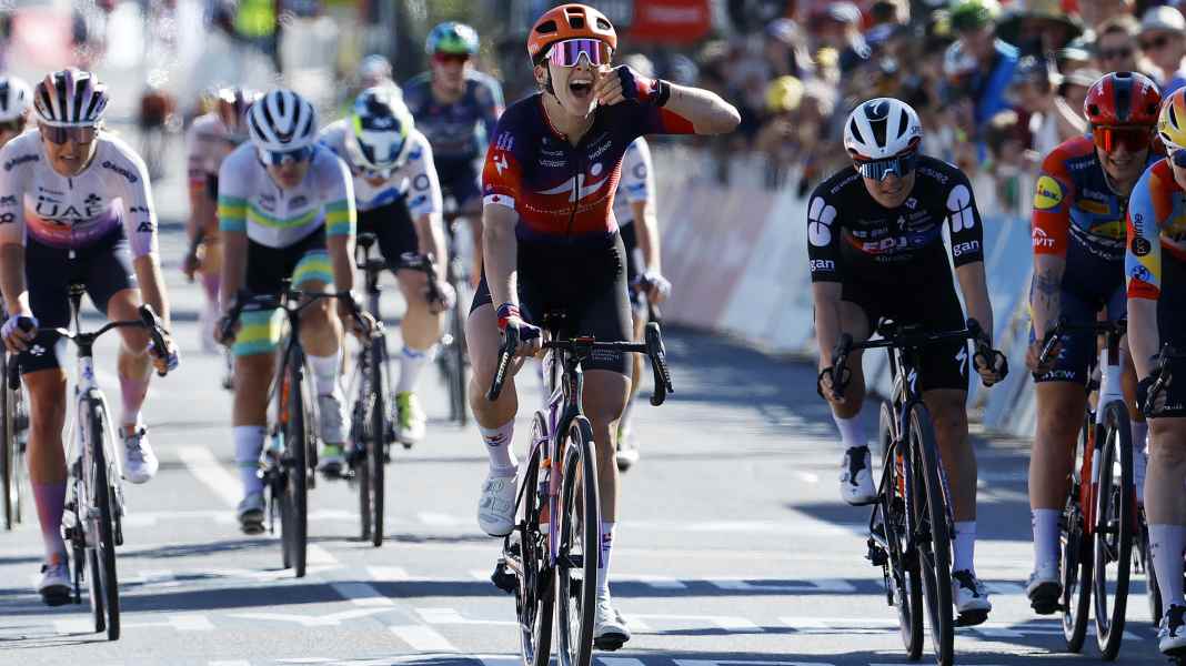 Women's Tour Down Under : Coles-Lyster triomphe dans la course d'un jour
