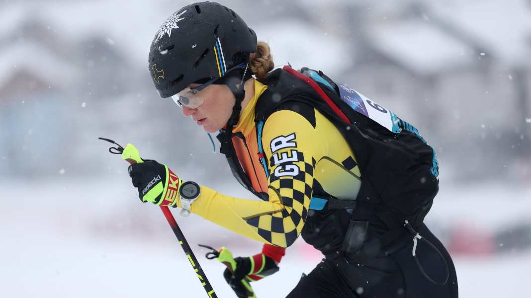 Skibergsteigen bei Olympia: Ex-Radsportlerin Tatjana Paller verpasst knapp Medaille
