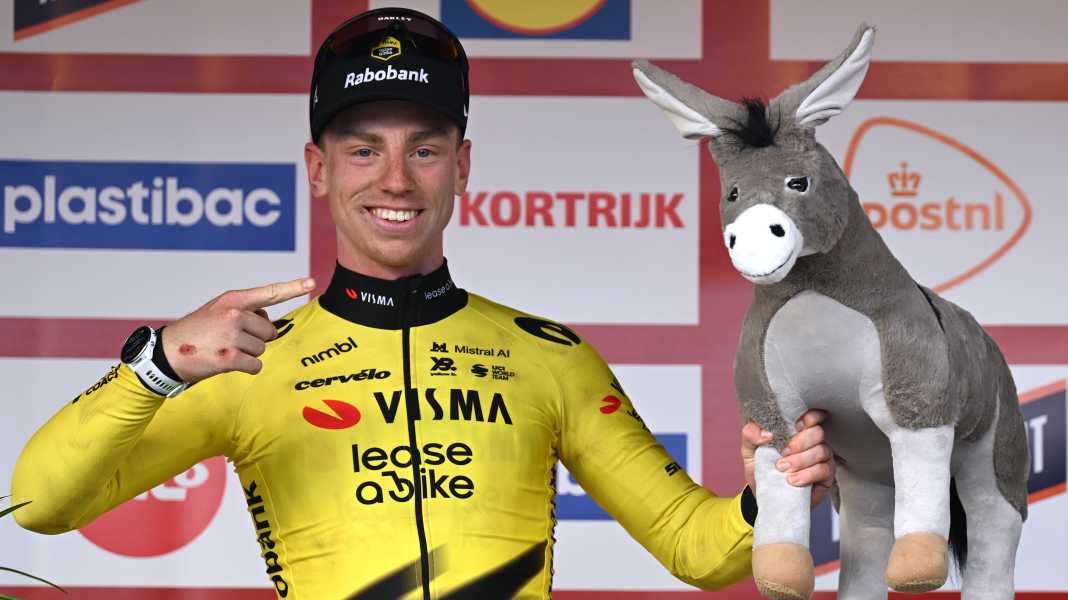 Classiques de printemps : Matthew Brennan est-il la future star et le challenger de Mathieu van der Poel ?