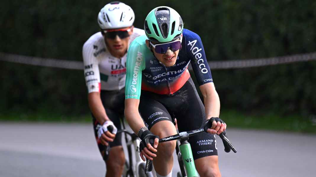 The new era: The great talents of the overall classification - Del Toro, Seixas & Ayuso