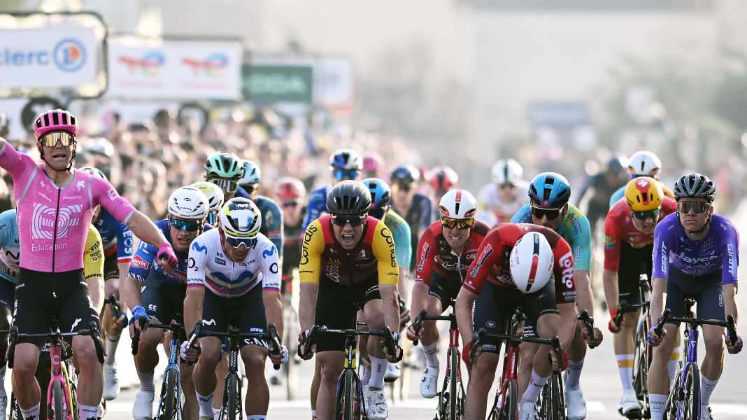 Paris-Nice - 1ère étape : Lamperti délivre EF Education-EasyPost