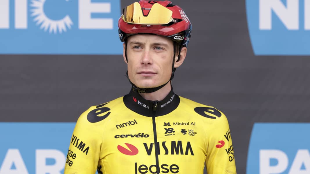 Sharp words: Jonas Vingegaard criticises course management at Paris-Nice