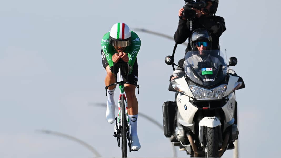 Tirreno-Adriatico - 1. Etappe: Walscheid verhindert bei Ganna-Sieg komplettes INEOS-Podium