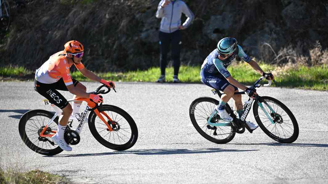 The new era: The great talents of the overall classification - Pellizzari, Martinez & Vauquelin