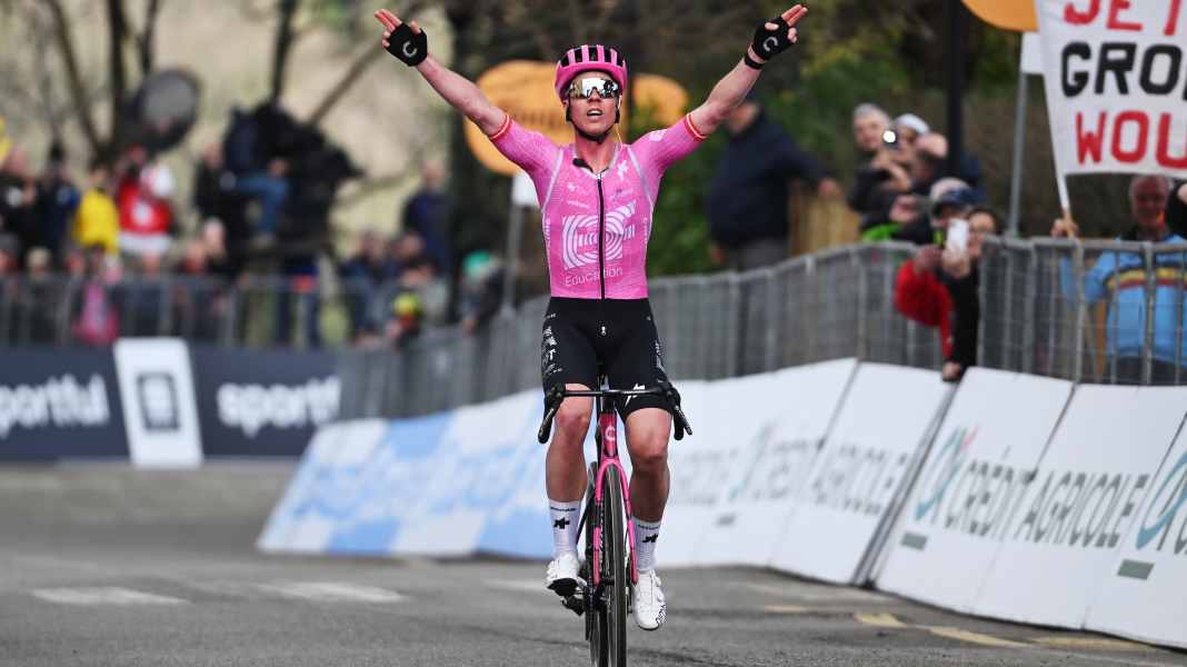 Tirreno-Adriatico - Stage 5: Breakaway rider Valgren makes it to the finish ahead of Del Toro