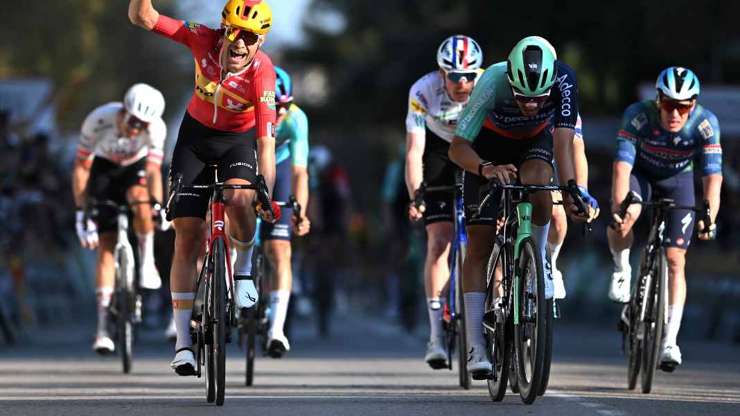 Tour of Catalonia - Stage 2: Cort surprises the competition and himself