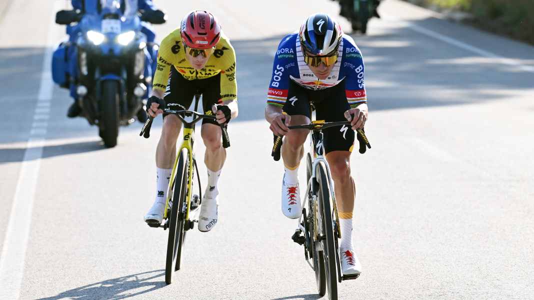 Tour of Catalonia - Stage 3: Evenepoel crashes on the way to victory, Godon wins in the sprint