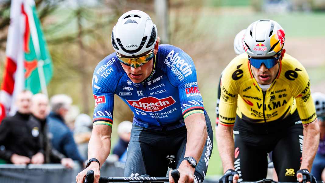 Van der Poel: Irrer Wattrekord über 90 Minuten bei E3-Sieg