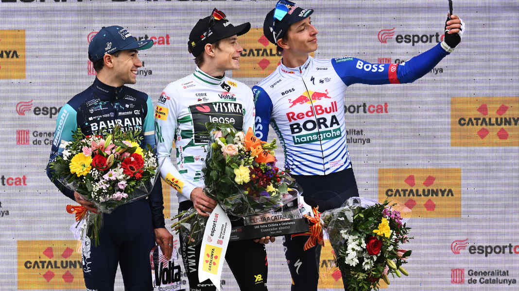 Favourites exhaust themselves on Montjuic: Gilmore surprise no longer changes Vingegaard's victory in Catalonia