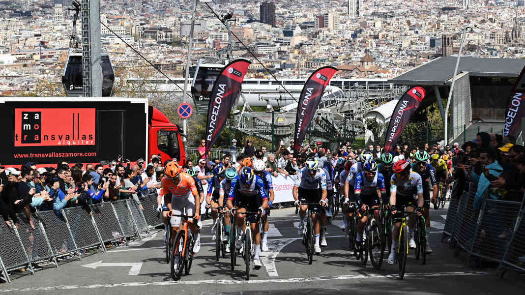 Tour de France 2026: Vorschau 2. Etappe: Mittelmeer-Feeling mit Montjuïc-Finale