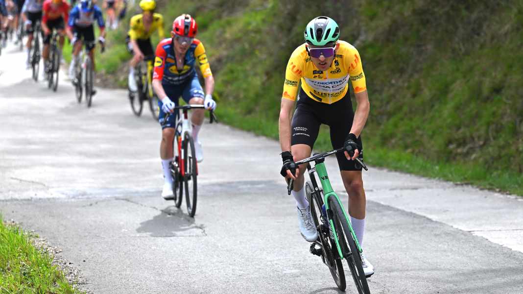 Tour du Pays Basque : Seixas choque aussi la concurrence en montagne et mène maintenant devant Roglic et Lipowitz