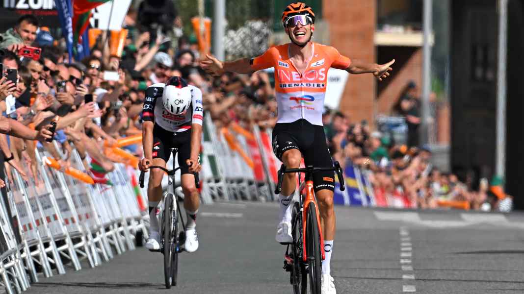 Tour du Pays Basque : L'échappée Laurance gagne avec des crampes dans le final des 12 pour cent