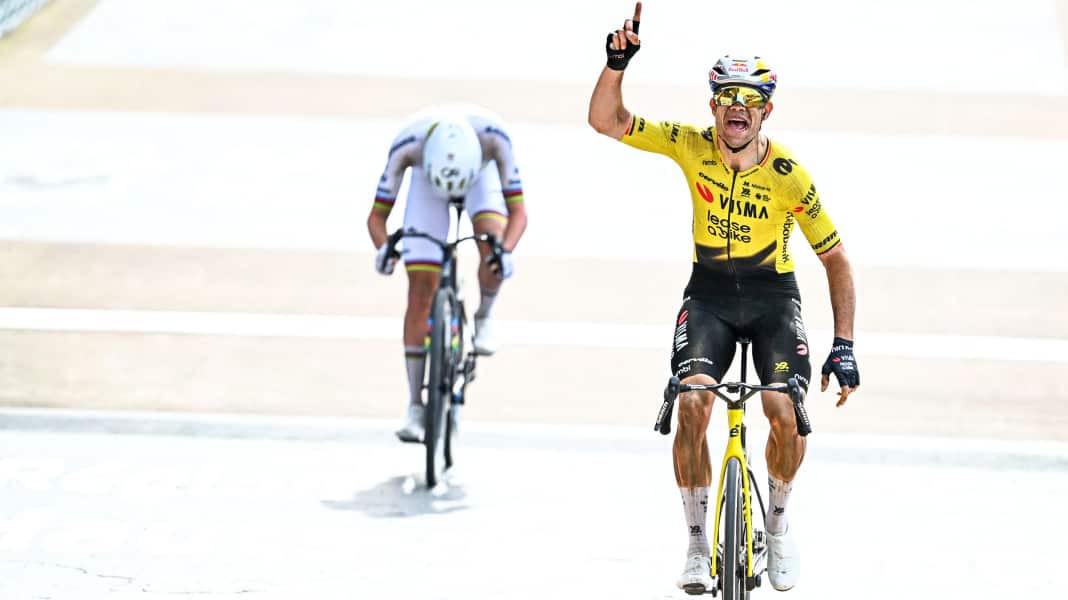 Paris-Roubaix: Was man über Sieger Wout van Aert wissen muss