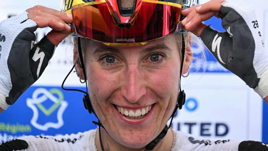 Interview with Roubaix winner Franziska Koch: "You have to believe in your dreams!"