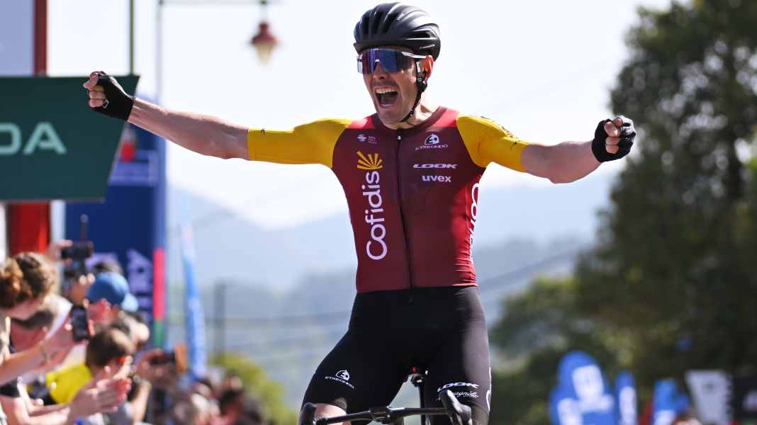 Tour of the Basque Country: Aranburu relieves Basque fans after spectacle on the final climb