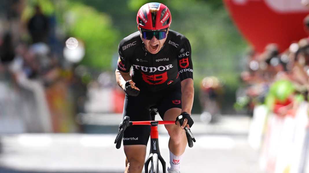 Tour of the Alps - Stage 4: Breakaway from the start: Jasch rides solo to his biggest victory