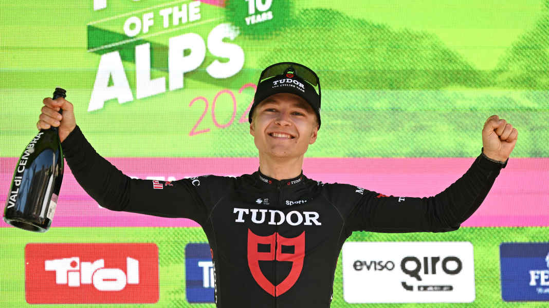 Interview Lennart Jasch: His path from the ice oval to victory in the Alps