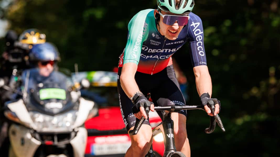 Strongest Pogačar competitor?: Paul Seixas will ride the Tour de France 2026
