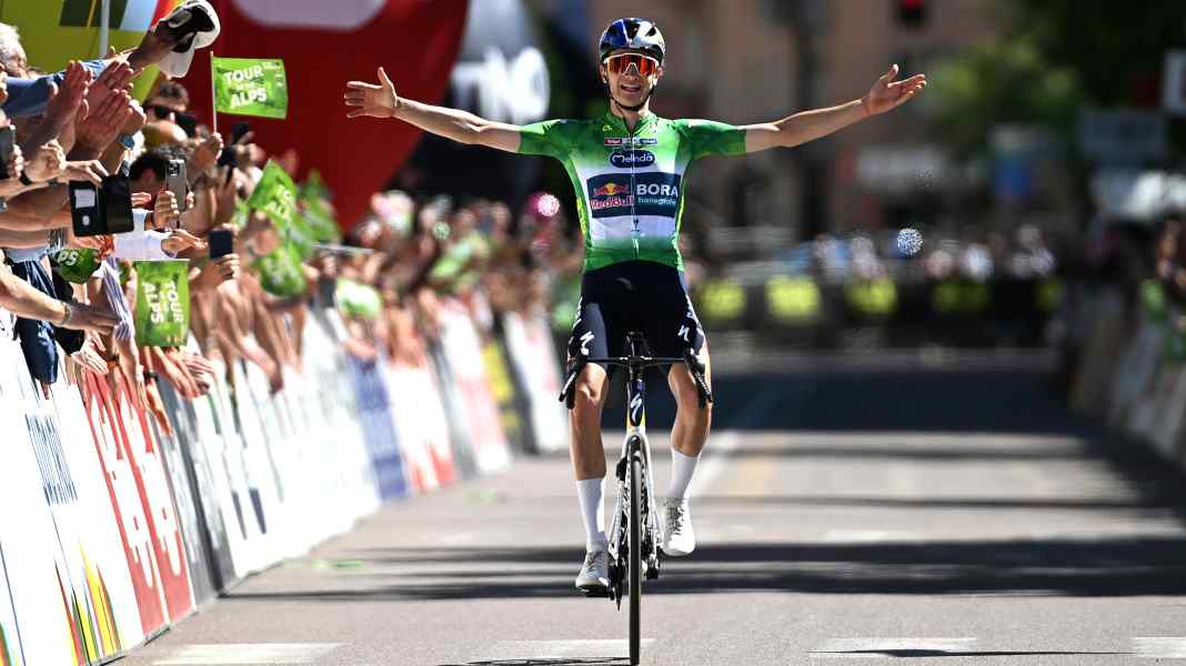 Tour of the Alps - 5ème étape : Pellizzari remporte l'étape finale et s'assure la victoire finale