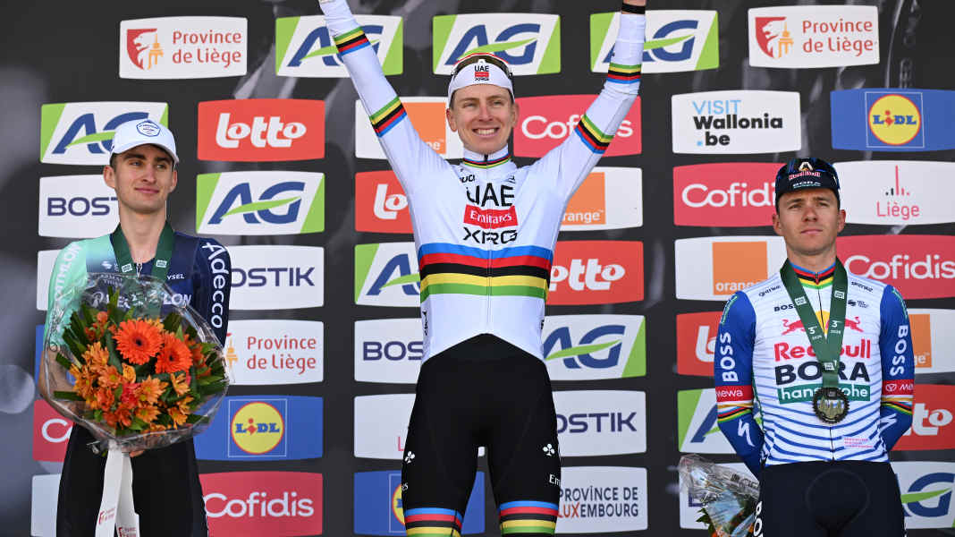 UCI confusion: 5000 franc fine against Pogačar cancelled