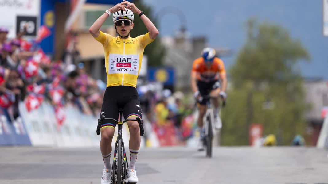 Tour de Romandie - 5. Etappe: Pogacar räumt am Schlusstag nochmal alles ab