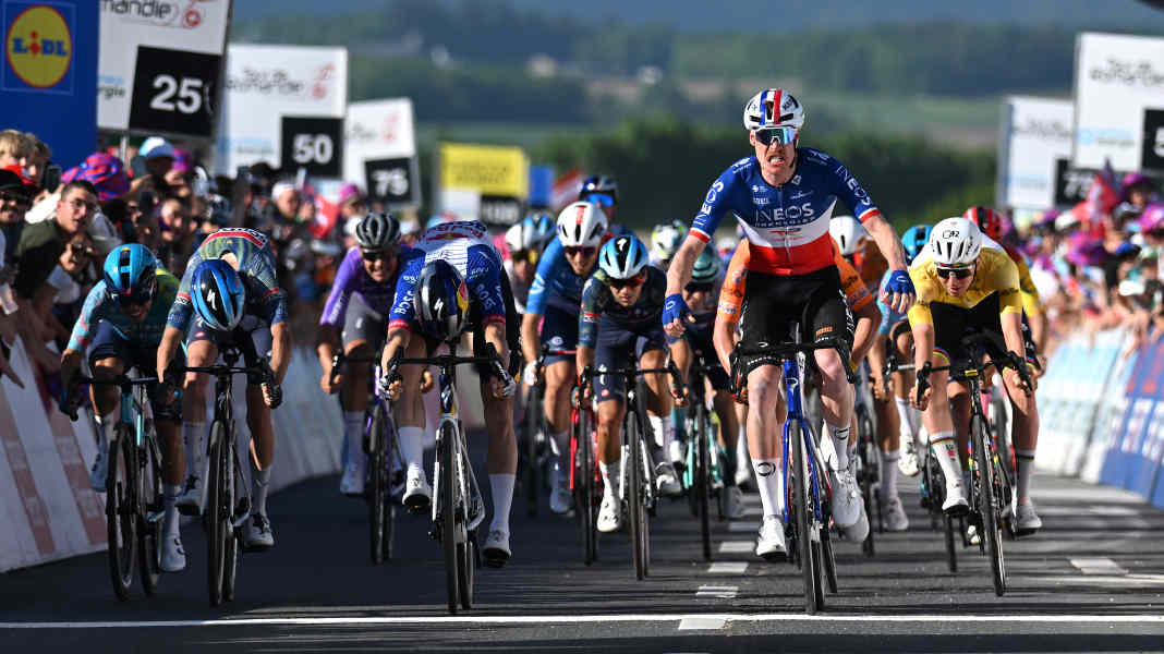 Tour de Romandie - 3ème étape : Lâché et finalement victorieux : Godon fête sa deuxième victoire du jour en Suisse