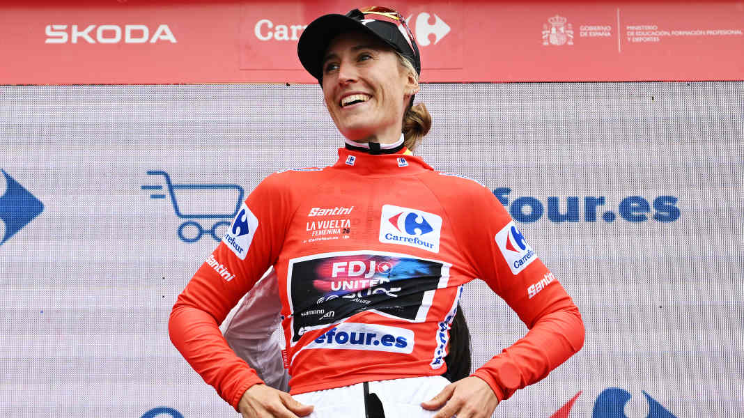 Vuelta Femenina - Stage 2: Koch takes the overall lead as second of the day behind Bossuyt