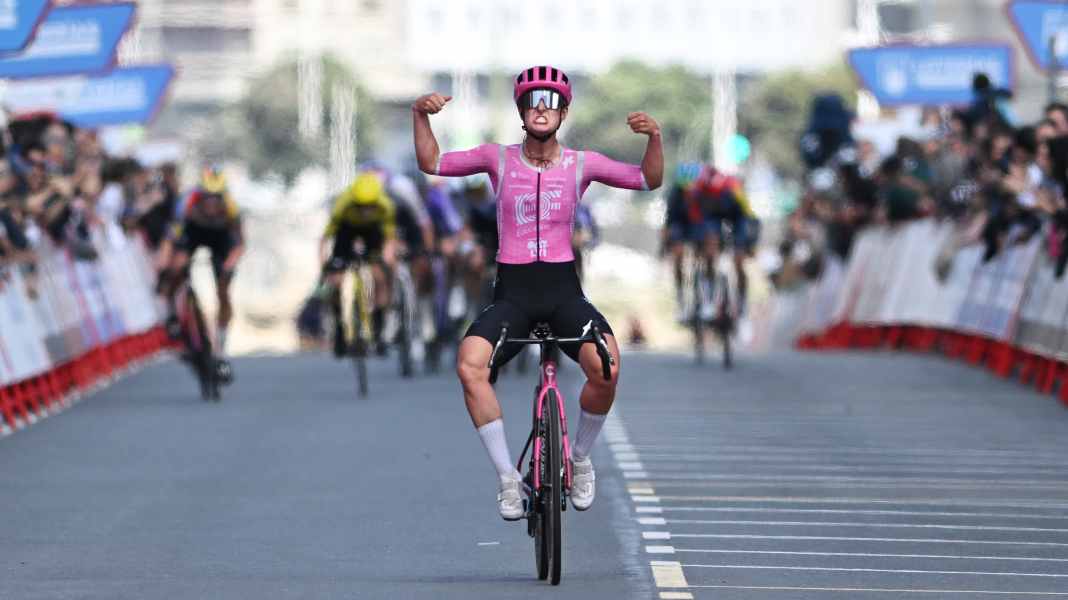 Vuelta Femenina - Stage 3: Kerbaol does it like at the Tour - Koch defends overall lead