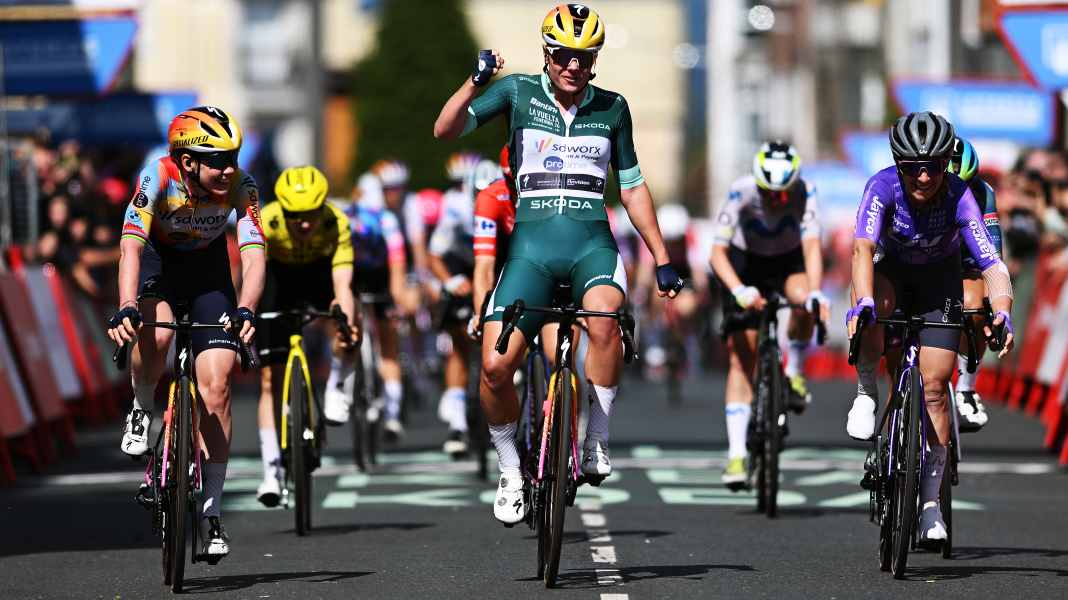 Vuelta Femenina - Stage 4: Kopecky wins and takes the overall lead from Koch