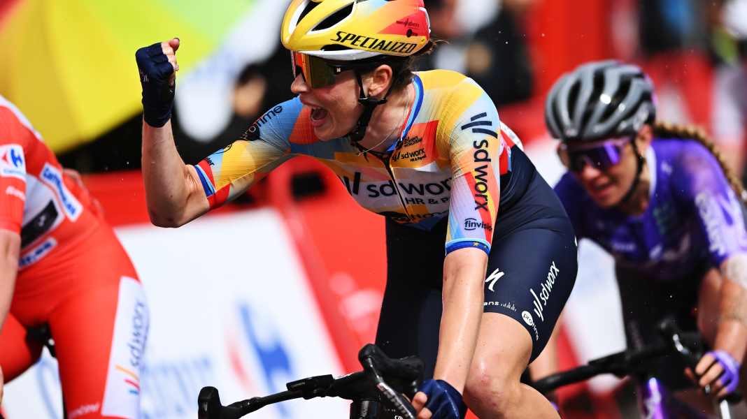 Vuelta Femenina - 5. Etappe: Kopecky schenkt Sieg ihrer Teamkollegin Bredewold
