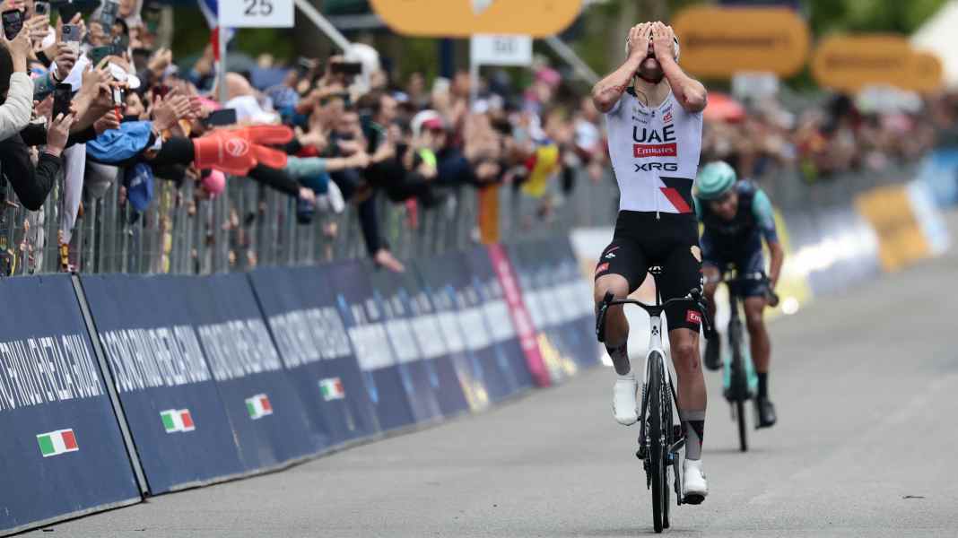 Giro d'Italia - Stage 5: Arrieta and Eulalio crash, but still share the stage win and Rosa