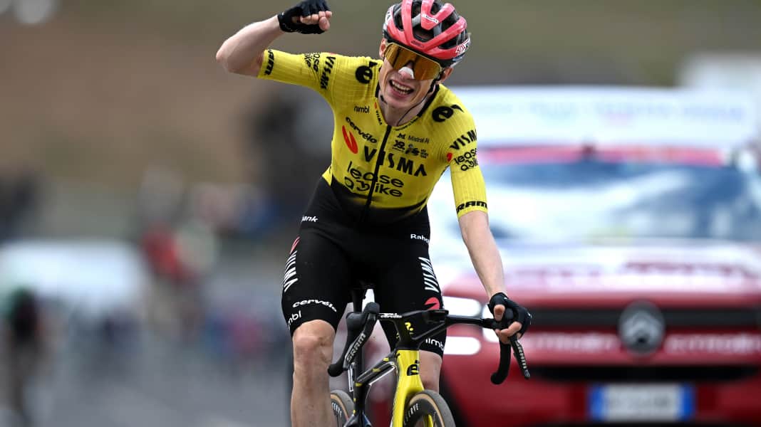 Giro d'Italia - 7ème étape : Vingegaard renforce sa position de favori au Blockhaus