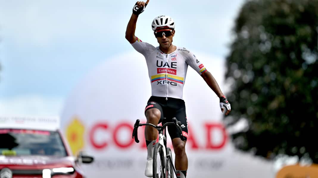 Giro d'Italia - Stage 8: Narvaez climbs to second victory