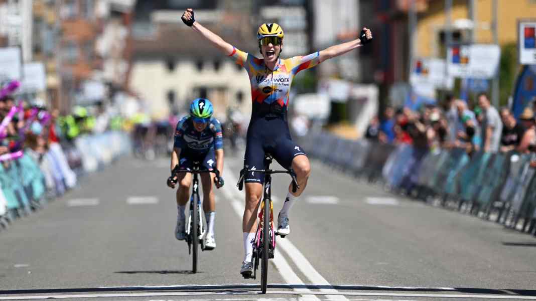 Vuelta a Burgos Feminas - Stage 3: Bredewold lets SD Worx cheer again