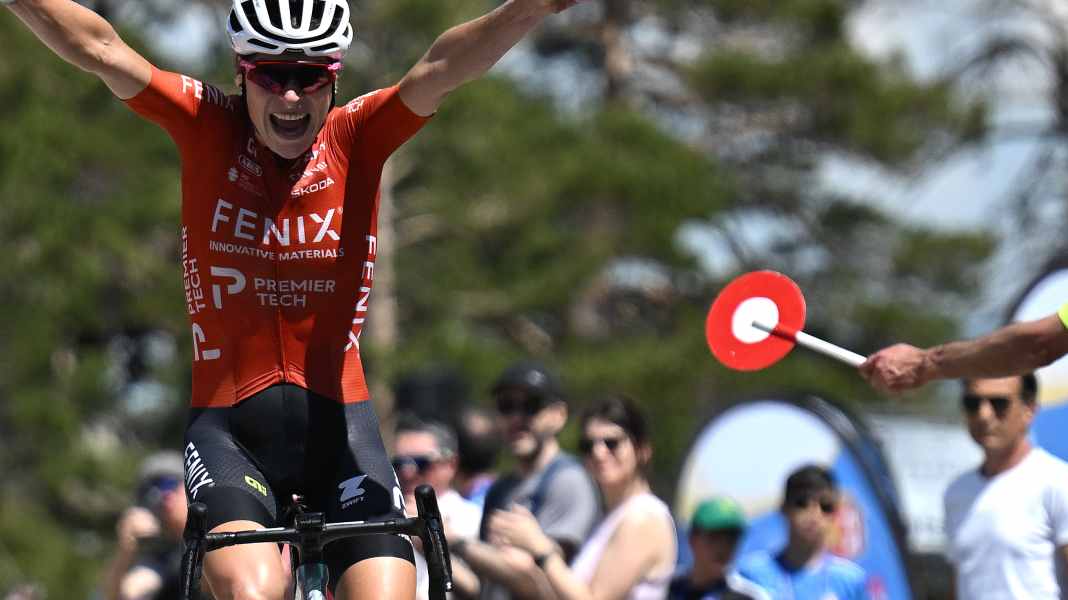 Vuelta a Burgos Feminas - 4. Etappe: Kastelijn holt mit Tagessieg auch die Gesamtwertung