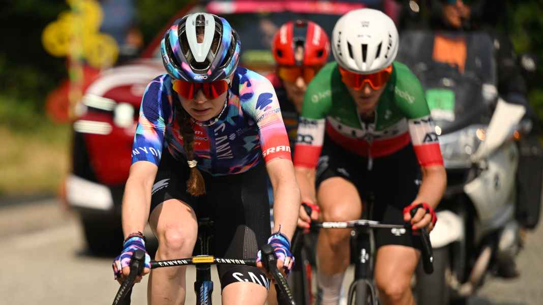 More than just second place: Antonia Niedermaier's exclamation mark at the Giro d'Italia Women